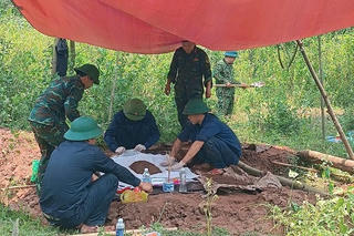 Quy tập 2 hài cốt liệt sĩ từ nguồn tin người dân vùng biên Quảng Trị