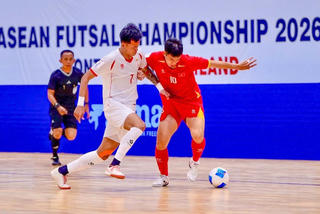 Giải futsal Đông Nam Á: Các đội mạnh đều thắng