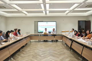 Chuẩn bị tổ chức Lễ hưởng ứng Ngày Pháp luật Việt Nam 2026 chặt chẽ, bài bản, xứng tầm