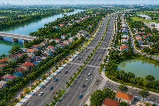 Hà Nội: Mời thầu gói xây lắp gần 240 tỷ đồng dự án đường kết nối Sơn Tây