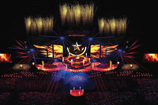 'Âm vang Tổ quốc' với niềm tự hào dân tộc