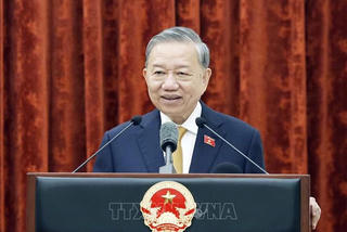 Tổng Bí thư, Chủ tịch nước Tô Lâm gặp mặt cán bộ Văn phòng Chủ tịch nước
