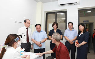 Phường Bạch Mai (Hà Nội) triển khai chương trình quản lý sức khỏe toàn dân, hướng tới y tế hiện đại