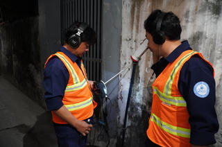 Giảm thất thoát nước: Từ chủ trương đến hành động và chuyển đổi quản trị -Kỳ 1 - “Săn” nước trong đêm: Áp lực từ chủ trương đến từng mét ống ngầm