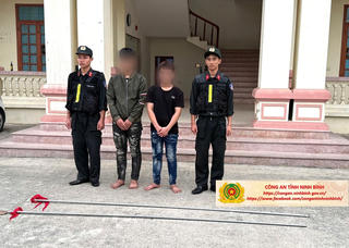 Ngăn chặn kịp thời hai nhóm thanh, thiếu niên mang hung khí “hỗn chiến” trong đêm tại Ninh Bình 