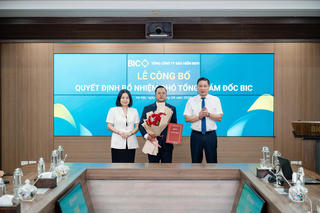 BIC bổ nhiệm Phó Tổng Giám đốc mới