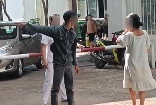 Lực lượng chức năng thông tin vụ một thai phụ bị người đàn ông đánh trước Bệnh viện II Lâm Đồng