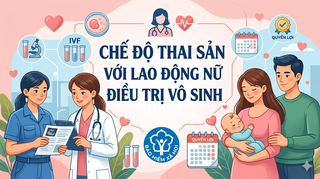 Chế độ thai sản với lao động nữ điều trị vô sinh?