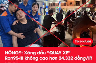 Xử phạt nam thanh niên dùng AI chế ảnh người ngất ở cây xăng câu view