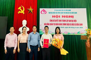 
Xã Diên Sanh (Quảng Trị) thành lập Ban đại diện Hội đồng quản trị Ngân hàng Chính sách xã hội