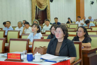 TP Hồ Chí Minh: Cơ quan báo chí, xuất bản, đại biểu văn nghệ sĩ, trí thức tham dự quán triệt Nghị quyết Đại hội XIV