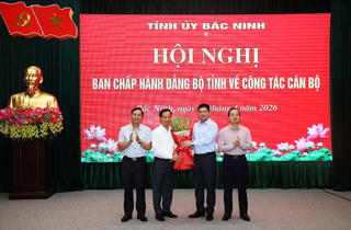 Bắc Ninh kiện toàn nhân sự Ủy ban Kiểm tra Tỉnh ủy và Ban Thường vụ Tỉnh ủy nhiệm kỳ 2025 - 2030