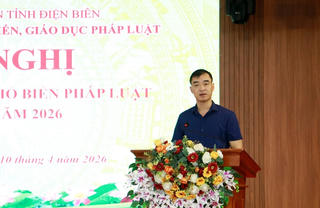 Điện Biên: Bồi dưỡng kiến thức, kỹ năng tuyên truyền pháp luật cho đội ngũ báo cáo viên, tuyên truyền viên