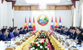 Việt Nam – Lào: Phấn đấu kim ngạch thương mại song phương đạt 10 tỷ USD