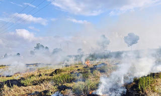 Hà Nội quyết liệt chấm dứt tình trạng đốt rơm rạ, rác thải tự phát