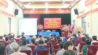 GPMB dự án KĐT đa mục tiêu tại Đông Anh (Hà Nội): Tăng cường đối thoại, góp phần tạo đồng thuận trong nhân dân