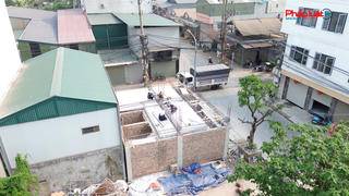 Hà Nội: Thửa đất đang tranh chấp có dấu hiệu vi phạm trật tự xây dựng