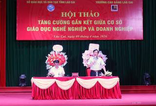 Gắn kết giáo dục nghề nghiệp với doanh nghiệp: Động lực nâng cao chất lượng nguồn nhân lực Lào Cai