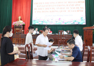 Bắc Ninh: Chi thưởng đến 200 triệu đồng cho mỗi hộ dân bàn giao sớm đất ở để thực hiện dự án Cảng hàng không quốc tế Gia Bình