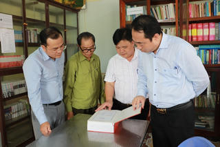 Sở Tư pháp Bắc Ninh hướng dẫn một số nội dung về xây dựng, quản lý, khai thác tủ sách pháp luật