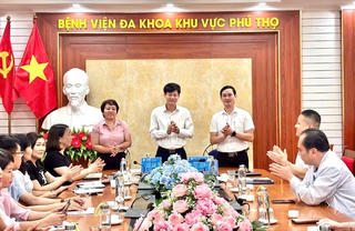 Bệnh viện Đa khoa Khu vực Phú Thọ tăng cường phối hợp chăm sóc sức khỏe học đường