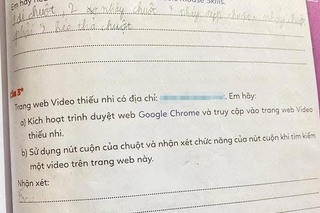 Sách tham khảo Tin học lớp 3 bị phản ánh chứa link “đen”, công an vào cuộc