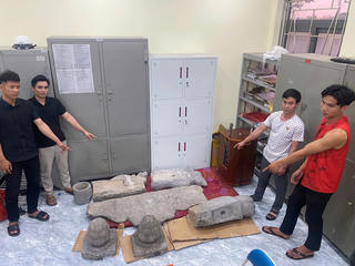 Đột nhập Chùa Nôm trộm cổ vật, nhóm thanh niên sa lưới sau 24 giờ