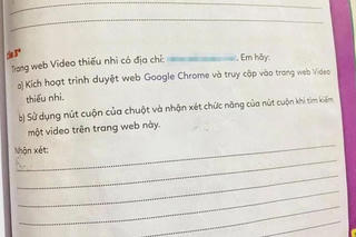 Nhà phát hành sách 'lên tiếng' về cuốn Tin học lớp 3 có đường link dẫn đến trang web lạ