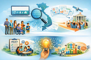 Khắc phục “khoảng trống” dữ liệu của các nhóm yếu thế