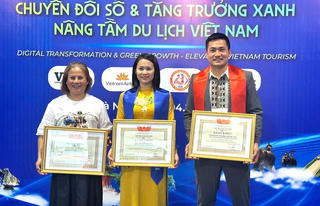 Lào Cai có nhiều đại diện được vinh danh tiêu biểu ngành Du lịch Việt Nam 2025