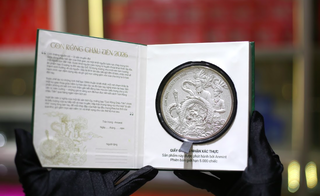 Giá bạc ngày 10/4: Bạc thế giới và trong nước cùng giảm nhẹ