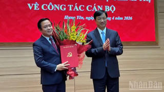 Bộ Chính trị chuẩn y đồng chí Phạm Quang Ngọc giữ chức Bí thư Tỉnh ủy Hưng Yên