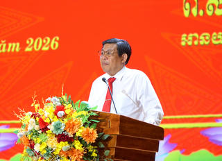 An Giang: Mừng Tết Chôl Chnăm Thmây năm 2026 của đồng bào Khmer