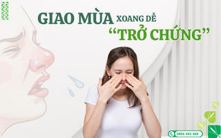 Giao mùa xoang dễ 'trở chứng'. Bí quyết chăm sóc từ thảo dược với Thuốc Viêm Xoang Abipha Cap