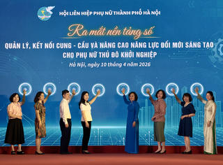 Phụ nữ Thủ đô đẩy mạnh ứng dụng công nghệ, chuyển đổi số trong kinh tế tập thể
