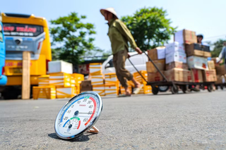 Dự báo các khu vực nắng nóng gay gắt 2 ngày cuối tuần 