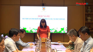 Bộ Tư pháp thực hiện bốc thăm xác minh tài sản, thu nhập năm 2026
