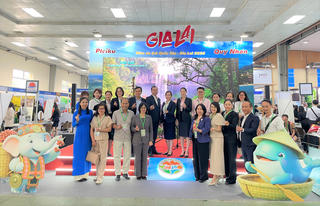 Gia Lai xúc tiến, quảng bá du lịch tại Hội chợ Du lịch quốc tế Việt Nam 2026