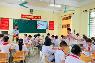 Chỉ sáp nhập trường, điểm trường trong phạm vi 1 đơn vị hành chính cấp xã