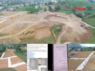 Thành Vinh, Thanh Hoá: Tràn lan tình trạng đất được san gạt rồi phân lô, bán nền