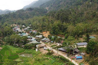 Sơn Điện (Thanh Hóa): Khẩn trương "giải cứu" bản Xa Mang khỏi vùng nguy cơ sạt lở