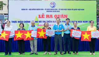 TP Hồ Chí Minh: Phường Xuân Hòa ra quân chỉnh trang, lập lại kỷ cương đô thị