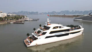 Du thuyền Catherine Horizon - Tuyệt tác giữa lòng di sản thiên nhiên thế giới