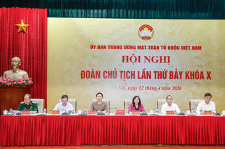 Hội nghị Đoàn Chủ tịch Ủy ban Trung ương Mặt trận Tổ quốc Việt Nam lần thứ 7, Khóa X