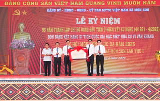 Kỷ niệm 95 năm thành lập Chi bộ Đảng đầu tiên ở miền Tây xứ Nghệ