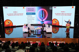 Hội thảo quốc tế “Podcast - Đại lộ sáng tạo cho phát thanh trong kỷ nguyên số” tại Quảng Ninh