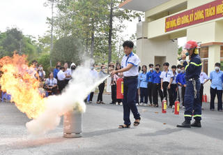 Cà Mau: Tăng cường phòng, chống cháy nổ trong mùa nắng nóng