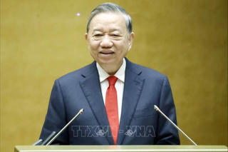 Tổng Bí thư, Chủ tịch nước Tô Lâm gửi thư chúc mừng lực lượng Cảnh sát Quản lý hành chính về trật tự xã hội