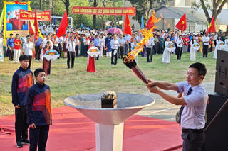 Đại hội TDTT phường Phú Xuân (TP Huế): Khí thế lan tỏa, hơn 1.600 người hòa nhịp ngày hội thể thao
