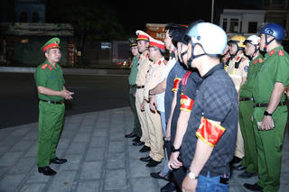 Ninh Bình: Tăng cường tuần tra đêm, quyết dẹp tình trạng thanh thiếu niên tụ tập đua xe